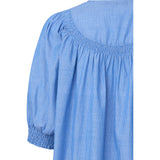 Rue de Femme Nayla mekko - sininen - tunikamekko - mekot - naisten vaatteet - IHANA Store - lifestylemyymälä - kotimainen verkkokauppa