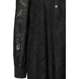 Rue de Femme New Faustine mekko - musta - juhlamekot - juhlapukeutuminen - pitsimekko - naisten muoti - musta mekko - lifestyle - IHANA Store - kotimainen verkkokauppa