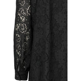 Rue de Femme New Faustine mekko - musta - juhlamekot - juhlapukeutuminen - pitsimekko - naisten muoti - musta mekko - lifestyle - IHANA Store - kotimainen verkkokauppa