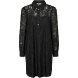 Rue de Femme New Faustine mekko - musta - juhlamekot - juhlapukeutuminen - pitsimekko - naisten muoti - musta mekko - lifestyle - IHANA Store - kotimainen verkkokauppa