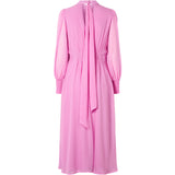 Rue de Femme Paxen mekko - pinkki - sifonkimekot - juhlamekot - naisten muoti - lifestyle - IHANA Store - kotimainen verkkokauppa