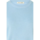 Rue de Femme Softy Sorrel neule -vaaleansininen - naisten muoti  - vaatteet - pukeutuminen - lifestyle - IHANA Store - kotimainen verkkokauppa