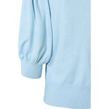 Rue de Femme Softy Sorrel neule -vaaleansininen - naisten muoti  - vaatteet - pukeutuminen - lifestyle - IHANA Store - kotimainen verkkokauppa