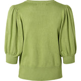 Rue de Femme Softy Sorrel neule -vaaleanvihreä - naisten muoti  - vaatteet - pukeutuminen - lifestyle - IHANA Store - kotimainen verkkokauppa