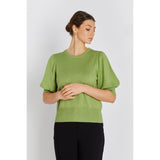 Rue de Femme Softy Sorrel neule -vaaleanvihreä - naisten muoti  - vaatteet - pukeutuminen - lifestyle - IHANA Store - kotimainen verkkokauppa