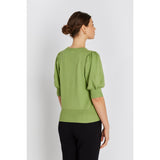 Rue de Femme Softy Sorrel neule -vaaleanvihreä - naisten muoti  - vaatteet - pukeutuminen - lifestyle - IHANA Store - kotimainen verkkokauppa