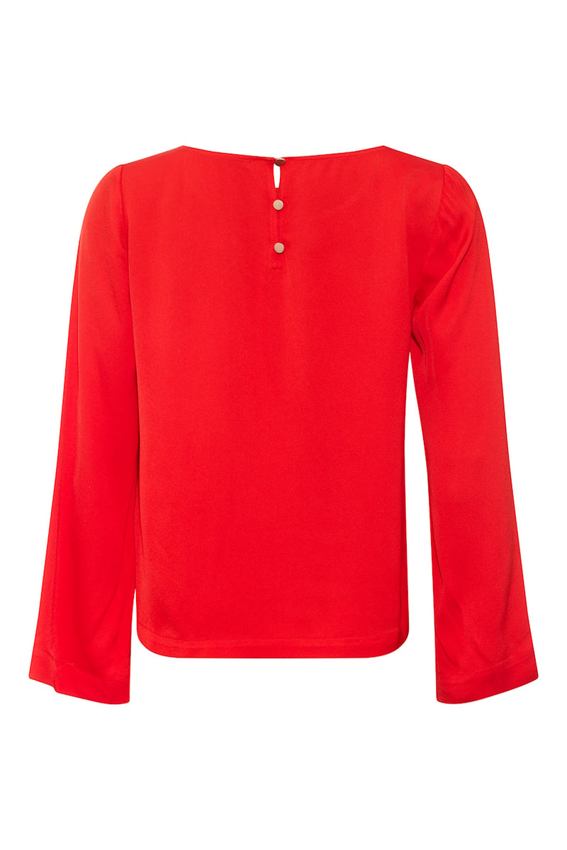 RuedeFemme Bret pusero - punainen - Paidat ja puserot - Naisten vaatteet - IHANA Store - lifestylemyymälä