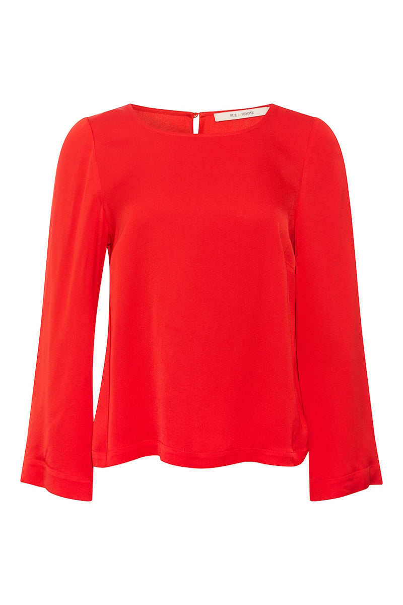 RuedeFemme Bret pusero - punainen - Paidat ja puserot - Naisten vaatteet - IHANA Store - lifestylemyymälä