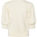 Rue de Femme Softy Sorrel neule -valkoinen - naisten muoti  - vaatteet - pukeutuminen - lifestyle - IHANA Store - kotimainen verkkokauppa