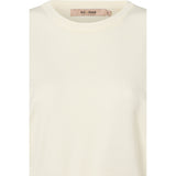 Rue de Femme Softy Sorrel neule -valkoinen - naisten muoti  - vaatteet - pukeutuminen - lifestyle - IHANA Store - kotimainen verkkokauppa