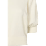 Rue de Femme Softy Sorrel neule -valkoinen - naisten muoti  - vaatteet - pukeutuminen - lifestyle - IHANA Store - kotimainen verkkokauppa