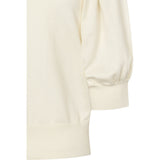 Rue de Femme Softy Sorrel neule -valkoinen - naisten muoti  - vaatteet - pukeutuminen - lifestyle - IHANA Store - kotimainen verkkokauppa