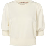 Rue de Femme Softy Sorrel neule -valkoinen - naisten muoti  - vaatteet - pukeutuminen - lifestyle - IHANA Store - kotimainen verkkokauppa