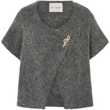 Rue de Femme Yana neuleliivi - harmaa - naisten muoti - syyspukeutuminen - lifestyle - IHANA Store - kotimainen verkkokauppa