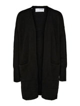 Selected Femme Lulu neuletakki - musta - Neuletakit ja neuleet - Naisten vaatteet - IHANA Store - lifestylemyymälä
