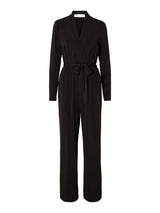 Selected Femme Robin haalari - jumpsuit - musta - naisten vaatteet - IHANA Store - lifestylemyymälä