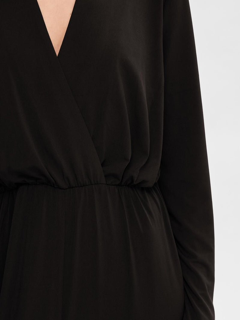 Selected Femme Robin haalari - jumpsuit - musta - naisten vaatteet - IHANA Store - lifestylemyymälä