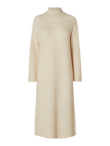 Selected Femme Maline neulemekko - luonnonvalkoinen - naisten vaatteet - muoti - IHANA Store - lifestylemyymälä - verkkokauppa