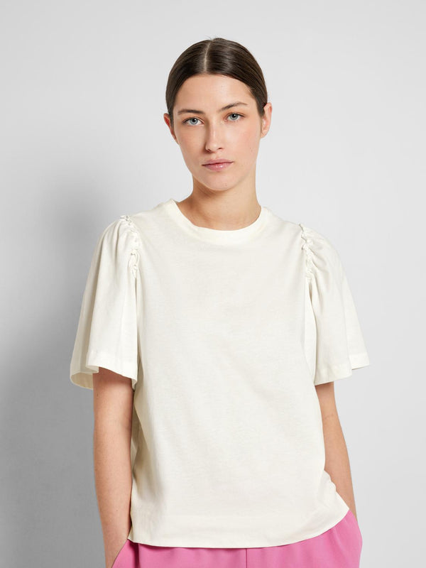 Selected Femme Penelope t-paita - valkoinen - IHANA store - lifestylemyymälä