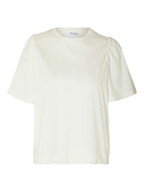 Selected Femme Penelope t-paita - valkoinen - IHANA store - lifestylemyymälä