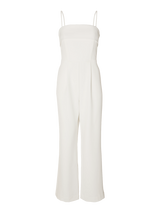Selected Femme Vinelle haalari - valkoinen - naisten vaatteet - jumpsuit - hihaton - juhlavaatteet - IHANA Store - lifestylemyymälä