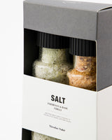 Nicolas Vahe suolalajitelma lahjapakkaus - parmesanjuusto - basilika - chili - lahajaidea - koti - keittiö - ruoanlaitto - IHANA Store - lifestylemyymälä