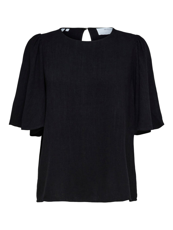 Selected Femme Evita paita - musta - naisten yläosat - IHANA Store - naisten vaatteet - lifestylemyymälä