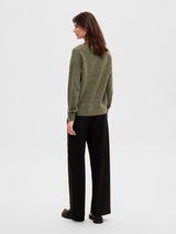 Selected Femme Maline neule - vihreä - Neuleet - Naisten vaatteet - IHANA Store - lifestylemyymälä
