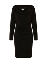 Selected Anja mekko - kimallemekko - musta - IHANA Store - naisten vaatteet - lifestyle 