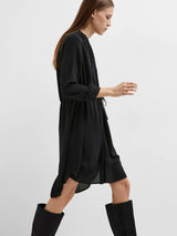 Selected Damina mekko - musta - paitamekot - naisten muoti - lifestyle - IHANA Store - kotimainen verkkokauppa