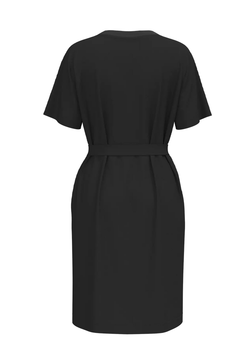 Selected Femme Essential mekko - musta - naisten trikoomekot - muoti - lifestyle - IHANA Store