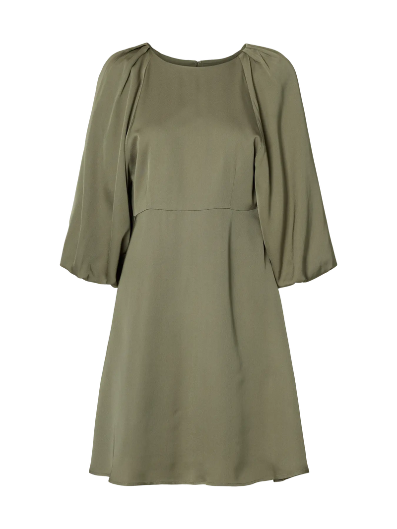 Selected Femme Laurina mekko - vaaleanvihreä - naisten mekot - naisten juhlamekot - muoti - lifestylemyymälä - IHANA Store