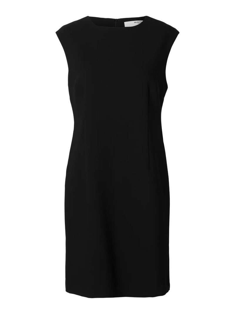 Selected Femme Rita kotelomekko - musta - naisten mekot - kotelomekot - muoti - lifestyle - IHANA Store