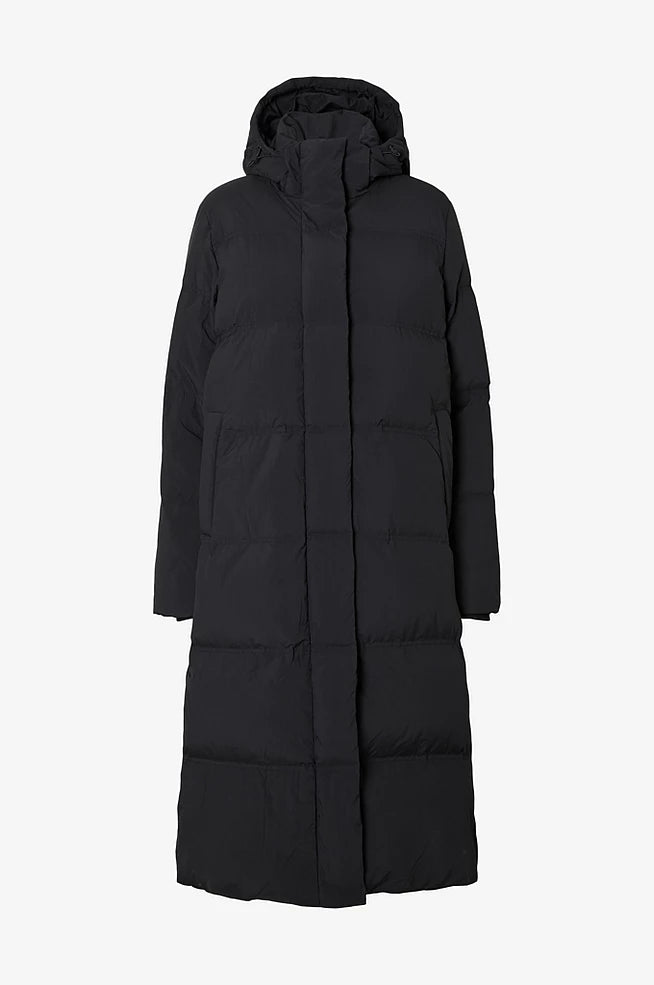Selected Femme Sofie-Nita untuvatakki - musta - naisten talvitakit - takit - lifestylemyymälä - IHANA Store