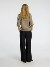 Selected Femme Tenny collegepusero - oliivi - naisten paidat - puserot - collegepaidat - naisten muoti - lifestyle - IHANA Store