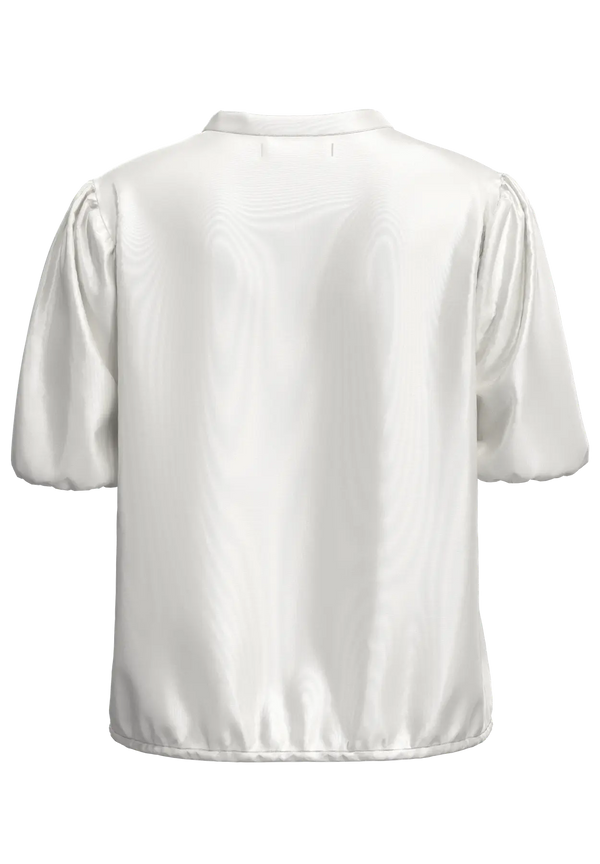 Selected Laurina pusero - valkoinen - naisten paidat - pukeutumispaidat - muoti - verkkokauppa - IHANA Store