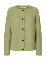 Selected Lulu neuletakki lyhyt - vaaleanvihrea - neuletakit - naisten vaatteet - muoti - pukeutuminen - lifestylemyymälä - IHANA Store