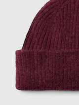 Selected Lulu pipo - viininpunainen -asusteet - Lifestylemyymälä - IHANA Store - kotimainen verkkokauppa