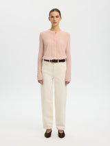 Selected Shirley neuletakki - roosa - neuleet ja neuletakit - yläosat - vaatteet - IHANA Store - kotimainen verkkokauppa