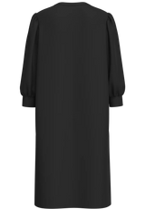 Selected Tenny collegemekko - musta - mekot - naisten muoti - musta mekko - lifestyle - IHANA Store