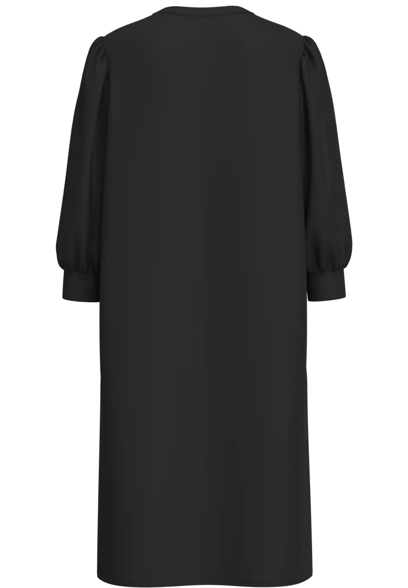 Selected Tenny collegemekko - musta - mekot - naisten muoti - musta mekko - lifestyle - IHANA Store