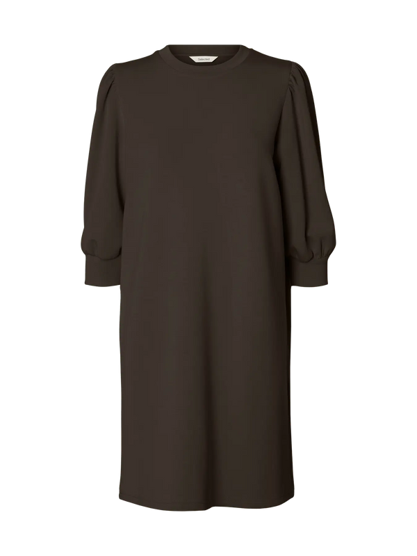 Selected Tenny collegemekko - ruskea - collegemekot - ruskea collegemekko - naisten muoti - IHANA Store