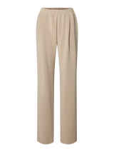 Selected Tenny collegehousut - beige -  naisten housut - naisten muoti - lifestylemyymälä - IHANA Store - kotimainen verkkokauppa