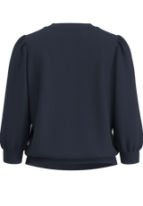 Selected Femme Tenny collegepusero - sininen - naisten paidat - puserot - collegepaidat - naisten muoti - lifestyle - IHANA Store