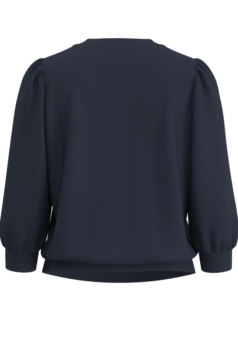 Selected Femme Tenny collegepusero - sininen - naisten paidat - puserot - collegepaidat - naisten muoti - lifestyle - IHANA Store