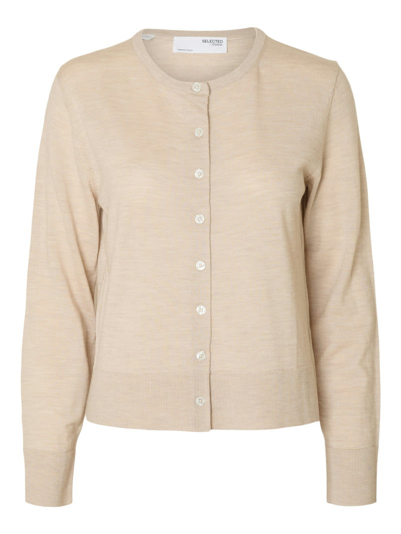 Selected Thea merinovillaneuletakki - kitti - naisten neuleet - merinovillavaatteet - naisten muoti - pukeutuminen - lifestyle - IHANA Store