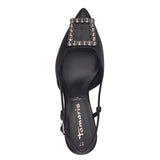 Tamaris sandaalit - teräväkärkiset avokkaat - naisten kengät - juhlakengät - musta - IHANA Store