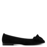 Tamaris ballerinat - musta - mokkanahkaiset kengät - naisten kengät - kenkämuoti - IHANA Store - kotimainen verkkokauppa