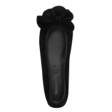 Tamaris ballerinat - musta - mokkanahkaiset kengät - naisten kengät - kenkämuoti - IHANA Store - kotimainen verkkokauppa