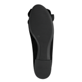 Tamaris ballerinat - musta - mokkanahkaiset kengät - naisten kengät - kenkämuoti - IHANA Store - kotimainen verkkokauppa